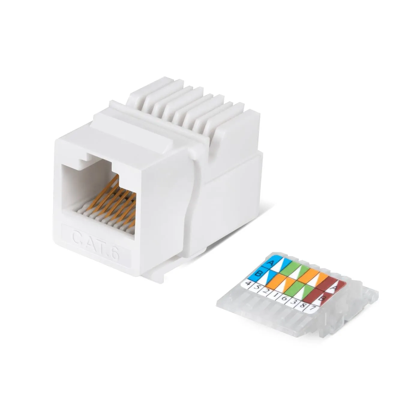 Cabeus KJ-RJ45-Cat.6-Tooless