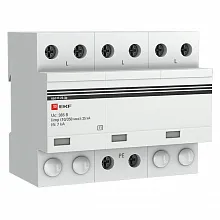 УЗИП Т1 Iimp 25kA (10/350μs) 3P EKF