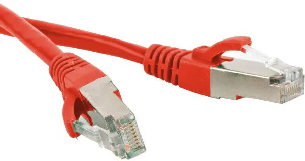 Hyperline PC-LPM-SFTP-RJ45-RJ45-C6-5M-LSZH-RD