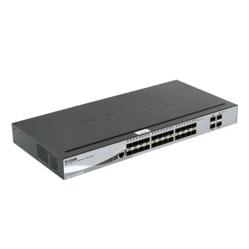 Коммутатор D-link DGS-1510-28XS/ME/A1A (Без LAN портов, Без SFP портов)
