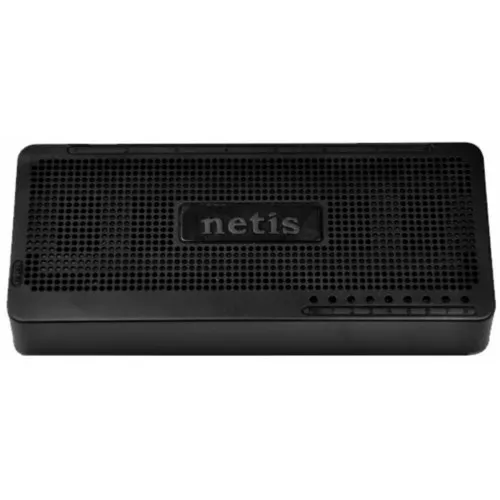 Коммутатор Netis ST3108S (100 Base-TX (100 мбит/с), Без SFP портов)