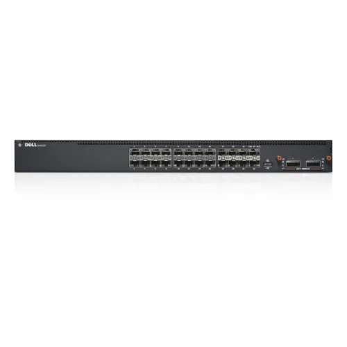 Коммутатор Dell Networking N4032F N4032F-ABVT-01 (Без LAN портов, 24 SFP порта)