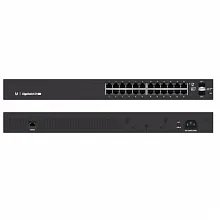 Коммутатор Ubiquiti  EdgeSwitch 24 Lite ES-24-LITE (1000 Base-TX (1000 мбит/с), 2 SFP порта)