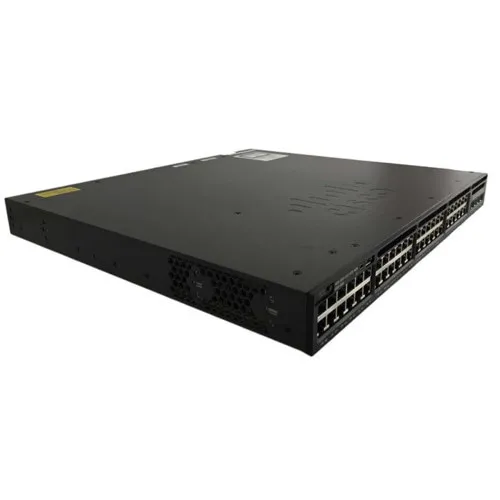 Коммутатор Cisco Catalyst 3650 48TQ-S WS-C3650-48TQ-S (1000 Base-TX (1000 мбит/с), 4 SFP порта)