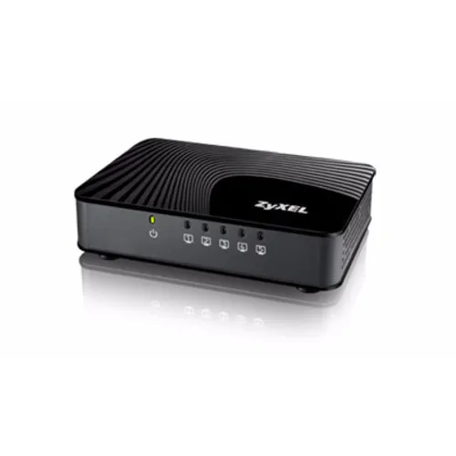 Коммутатор Zyxel GS-105S EE (1000 Base-TX (1000 мбит/с))