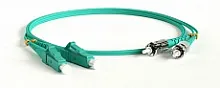 Hyperline FC-D2-503-LC/PR-ST/PR-H-20M-LSZH-AQ