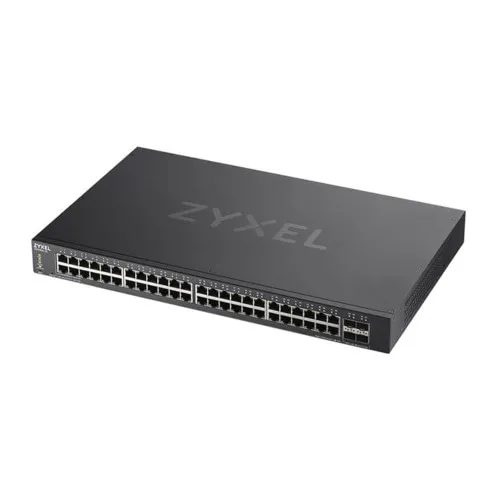 Коммутатор Zyxel XGS1930-52 Hybrid Smart L2+ XGS1930-52-EU0101F (1000 Base-TX (1000 мбит/с), 4 SFP порта)