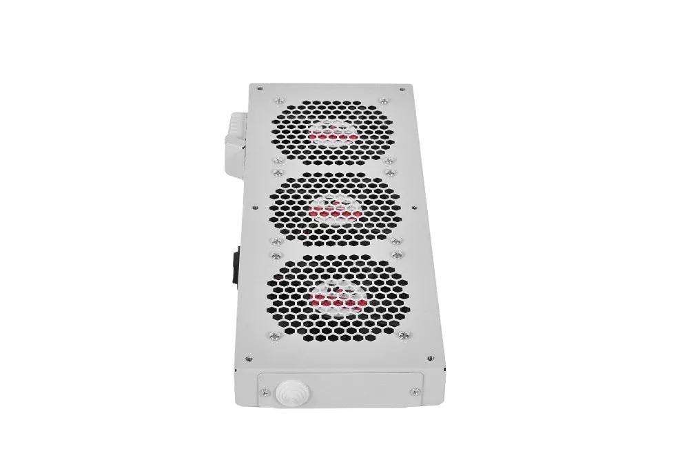 Модуль вентиляторный, 36-48 DC, 3 вентилятора с терморегулятором, колодка