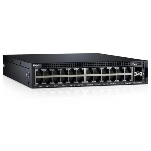 Коммутатор Dell X1026-AEIM-01 (1000 Base-TX (1000 мбит/с), 2 SFP порта) Коммутатор Dell X1026-AEIM-01 (1000 Base-TX (1000 мбит/с), 2 SFP порта)