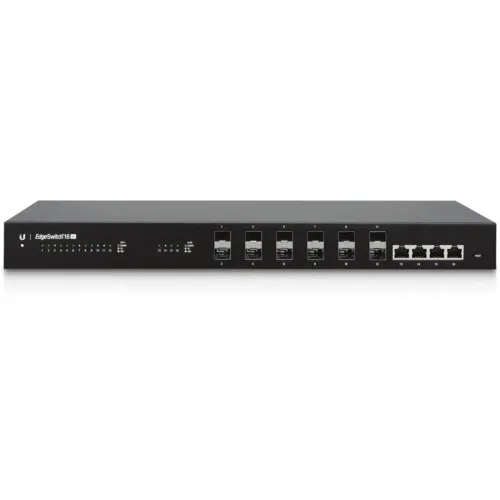 Коммутатор Ubiquiti  ES-16-XG (Без LAN портов, 12 SFP портов)