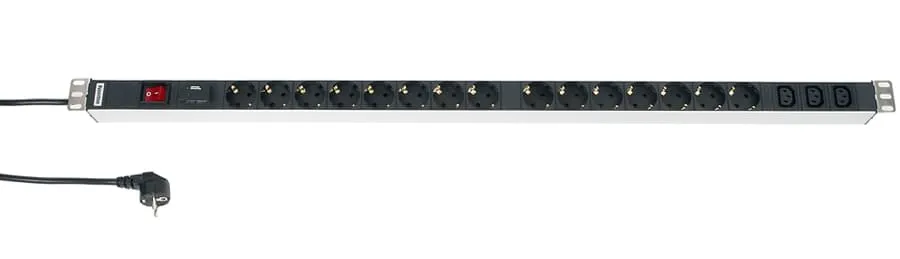 Hyperline SHT-15SH-3IEC-SF-2.5EU