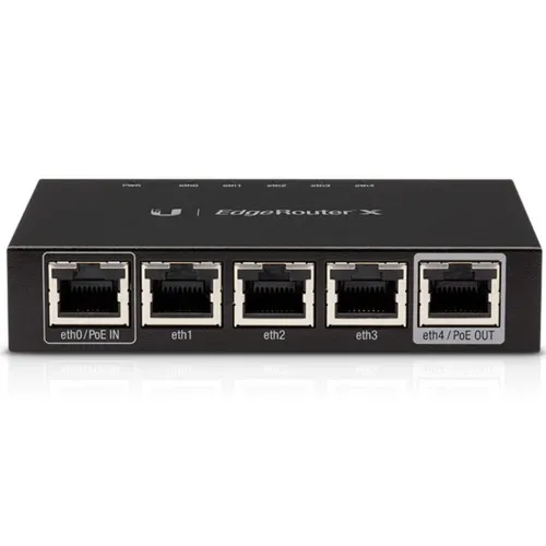 Маршрутизатор для дома Ubiquiti  ER-X-EU