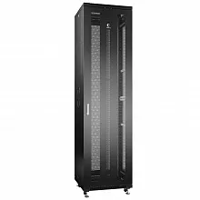 Шкаф телекоммуникационный напольный Cabeus ND-05C-47U60/100-BK 19" 47U 600x1000мм