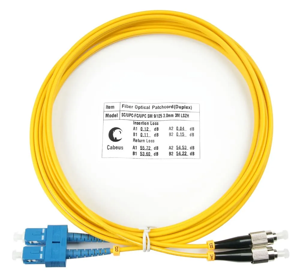 Cabeus FOP(d)-9-SC-FC-3m Cabeus FOP(d)-9-SC-FC-3m