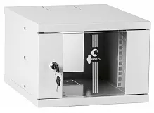 Шкаф телекоммуникационный настенный Cabeus WSC-4U 19" 4U 315x325мм