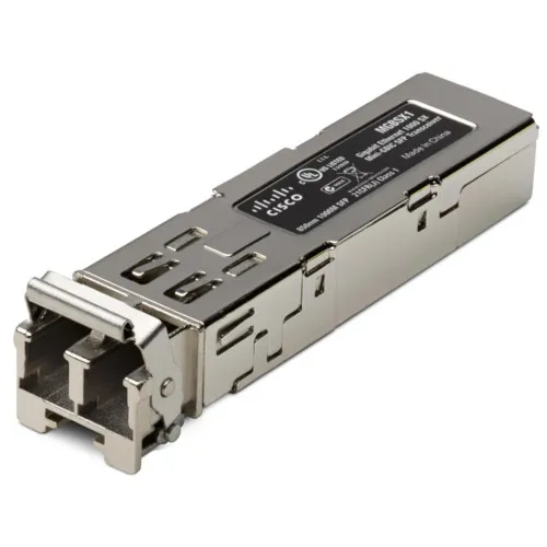 Модуль Cisco Gigabit Ethernet LH Mini-GBIC MGBLH1 (SFP модуль) Модуль Cisco Gigabit Ethernet LH Mini-GBIC MGBLH1 (SFP модуль)