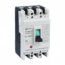 ВА-99МL   63/100А 3P 15кА EKF Basic