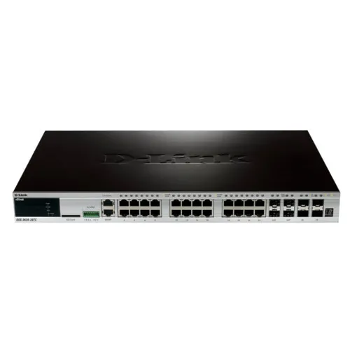 Коммутатор D-link DGS-3620-28SC DGS-3620-28SC/DC/B1AEI (1000 Base-TX (1000 мбит/с)) Коммутатор D-link DGS-3620-28SC DGS-3620-28SC/DC/B1AEI (1000 Base-TX (1000 мбит/с))