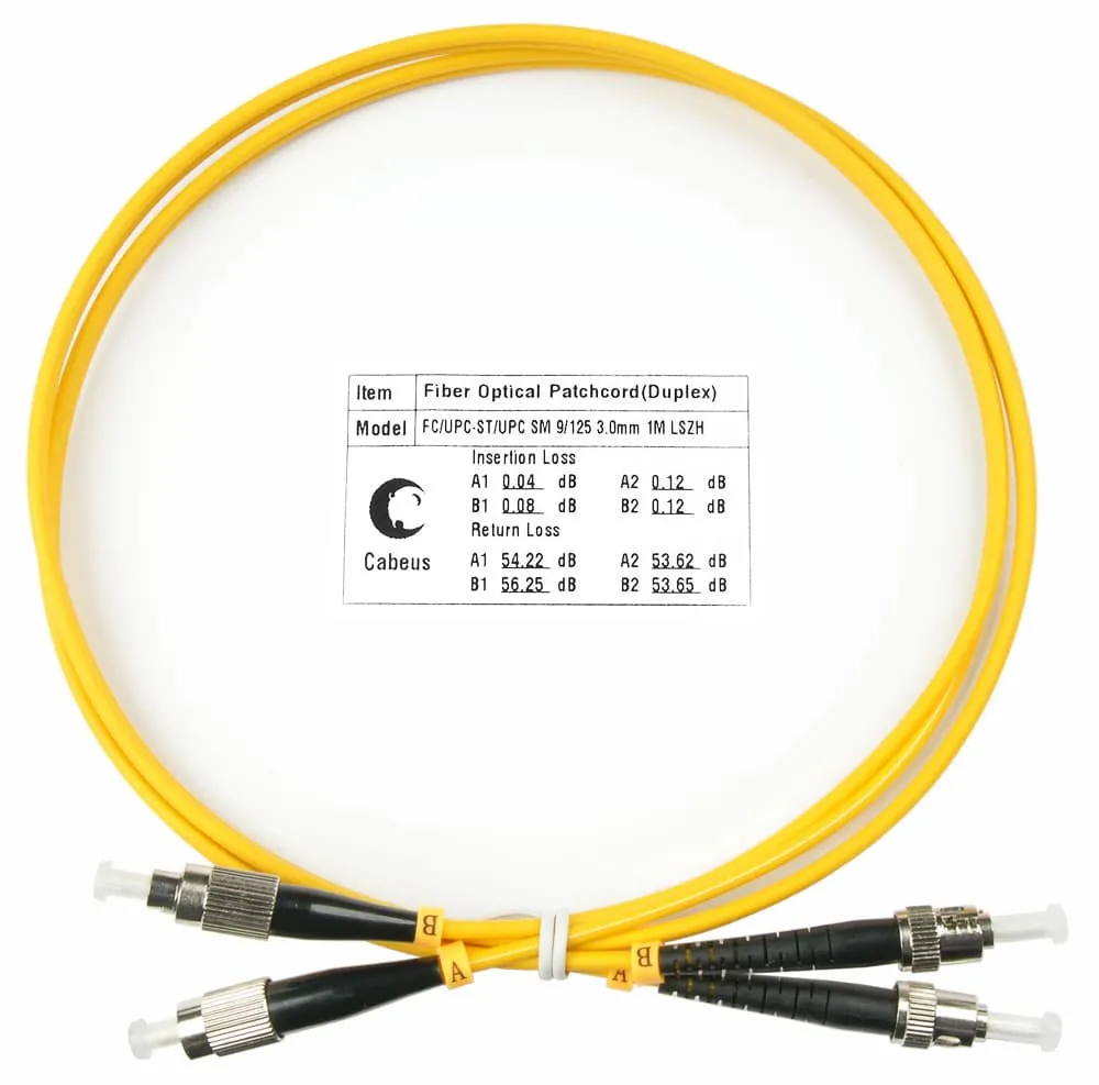 Cabeus FOP(d)-9-FC-ST-1m Cabeus FOP(d)-9-FC-ST-1m