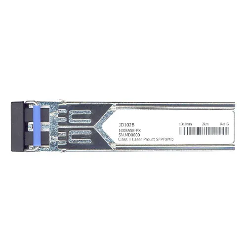Модуль HPE Трансивер X115 100M SFP LC FX JD102B (SFP модуль) Модуль HPE Трансивер X115 100M SFP LC FX JD102B (SFP модуль)