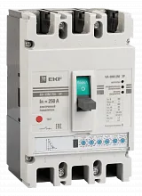 ВА-99М  250/250А 3P 50кА с электронным расцепителем EKF