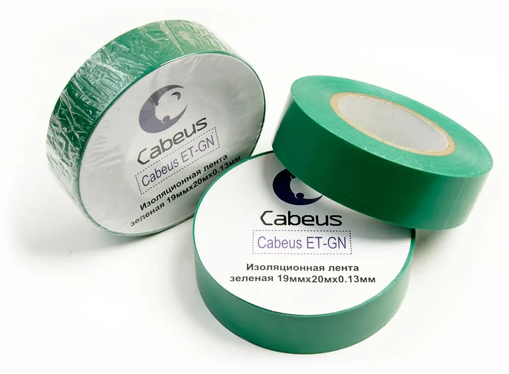 Cabeus ET-GN, 19мм, зеленая