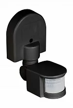 ИК датчик движения наст. 1200Вт 180гр. до 12м IP44 MS-16Cb черный EKF
