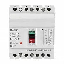 ВА-99М 630/630А 3P+N 50кА EKF
