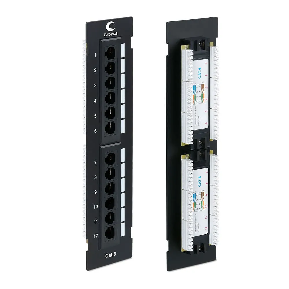Cabeus PL-12-Cat.6-WL-110 IDC Cabeus PL-12-Cat.6-WL-110 IDC
