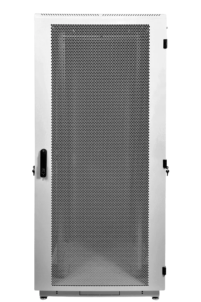 Шкаф телекоммуникационный напольный 33U (600 × 600) дверь перфорированная