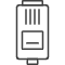Коннекторы RJ11, RJ12, RJ45 