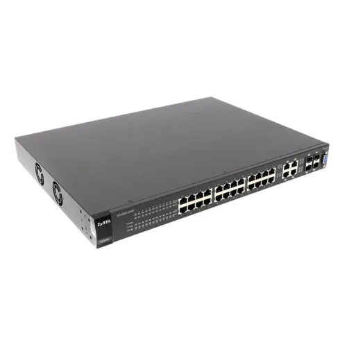 Коммутатор Zyxel ES3500-24HP (1000 Base-TX (1000 мбит/с), 4 SFP порта) Коммутатор Zyxel ES3500-24HP (1000 Base-TX (1000 мбит/с), 4 SFP порта)