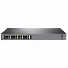Коммутатор HPE 1920S 24G 2SFP PoE+ 370W JL385A (1000 Base-TX (1000 мбит/с), 2 SFP порта)