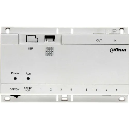 Коммутатор Dahua DHI-VTNS1060A (100 Base-TX (100 мбит/с), Без SFP портов)