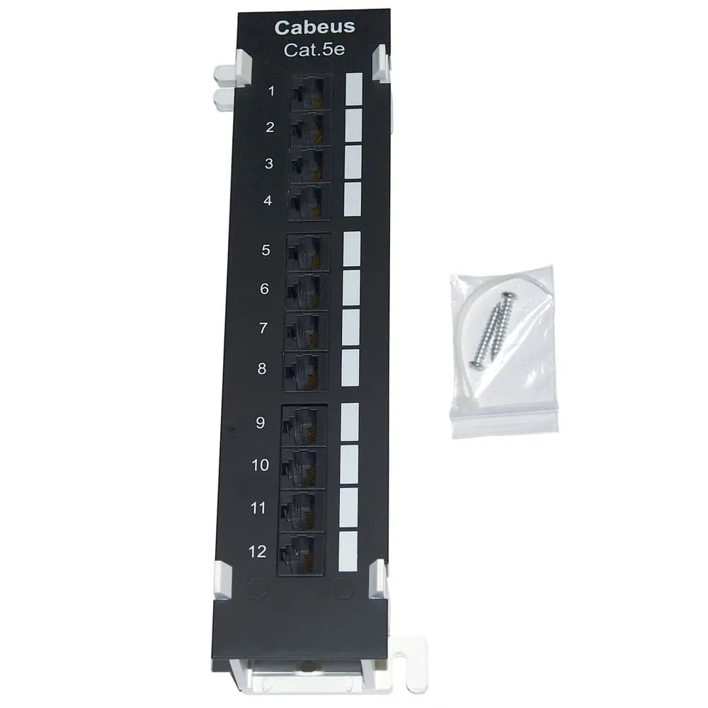 Cabeus PL-12-Cat.5e-WL-Krone IDC