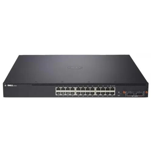 Коммутатор Dell 210-ABVS (10 GBase-T (10000 мбит/с), Без SFP портов)