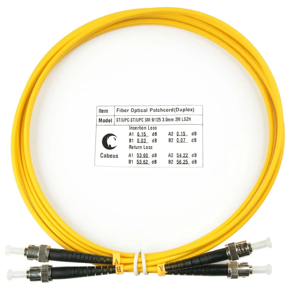 Cabeus FOP(d)-9-ST-ST-2m Cabeus FOP(d)-9-ST-ST-2m