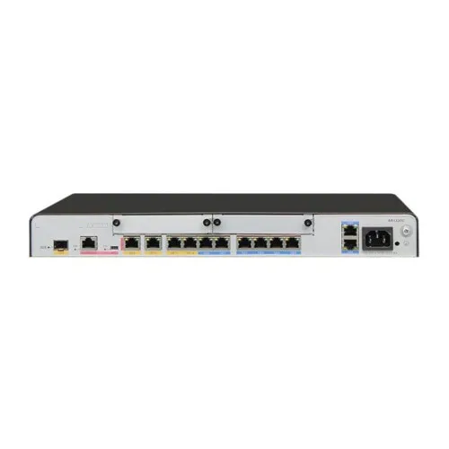 Маршрутизатор Huawei AR1220C 2SIC 200M 02350JGL (10/100/1000 Base-TX (1000 мбит/с))