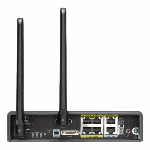 Маршрутизатор Cisco C819H-K9 (10/100 Base-TX (100 мбит/с))