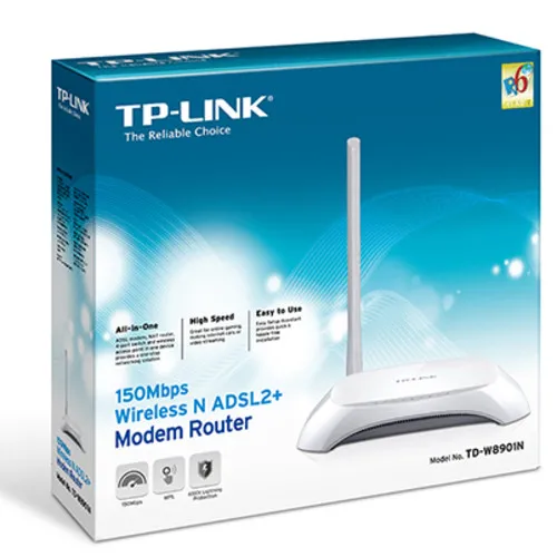 Маршрутизатор для дома TP-Link TD-W8901N