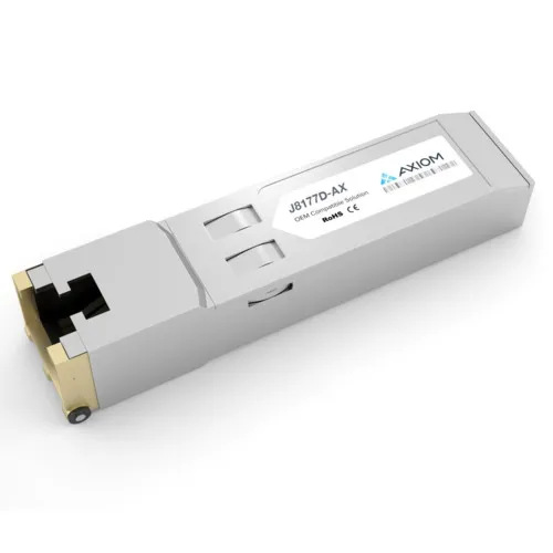 Модуль HPE J8177D (SFP модуль) Модуль HPE J8177D (SFP модуль)