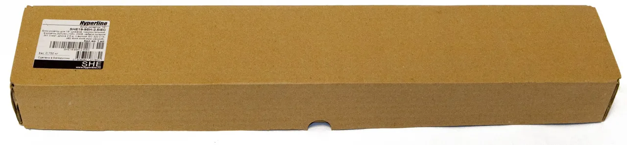 Hyperline SHE19-9SH-2.5IEC