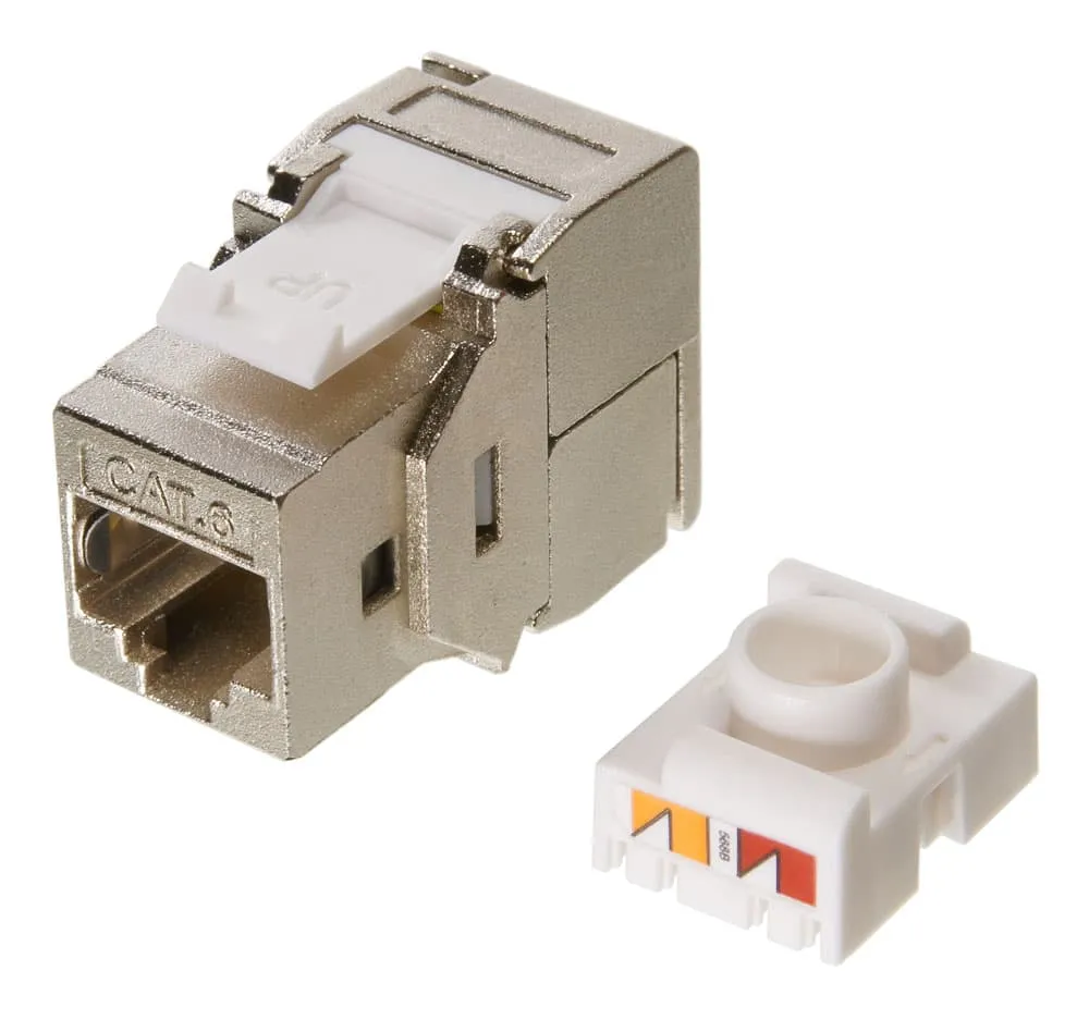 Cabeus KJ-RJ45-Cat.6-SH-180-Tooless