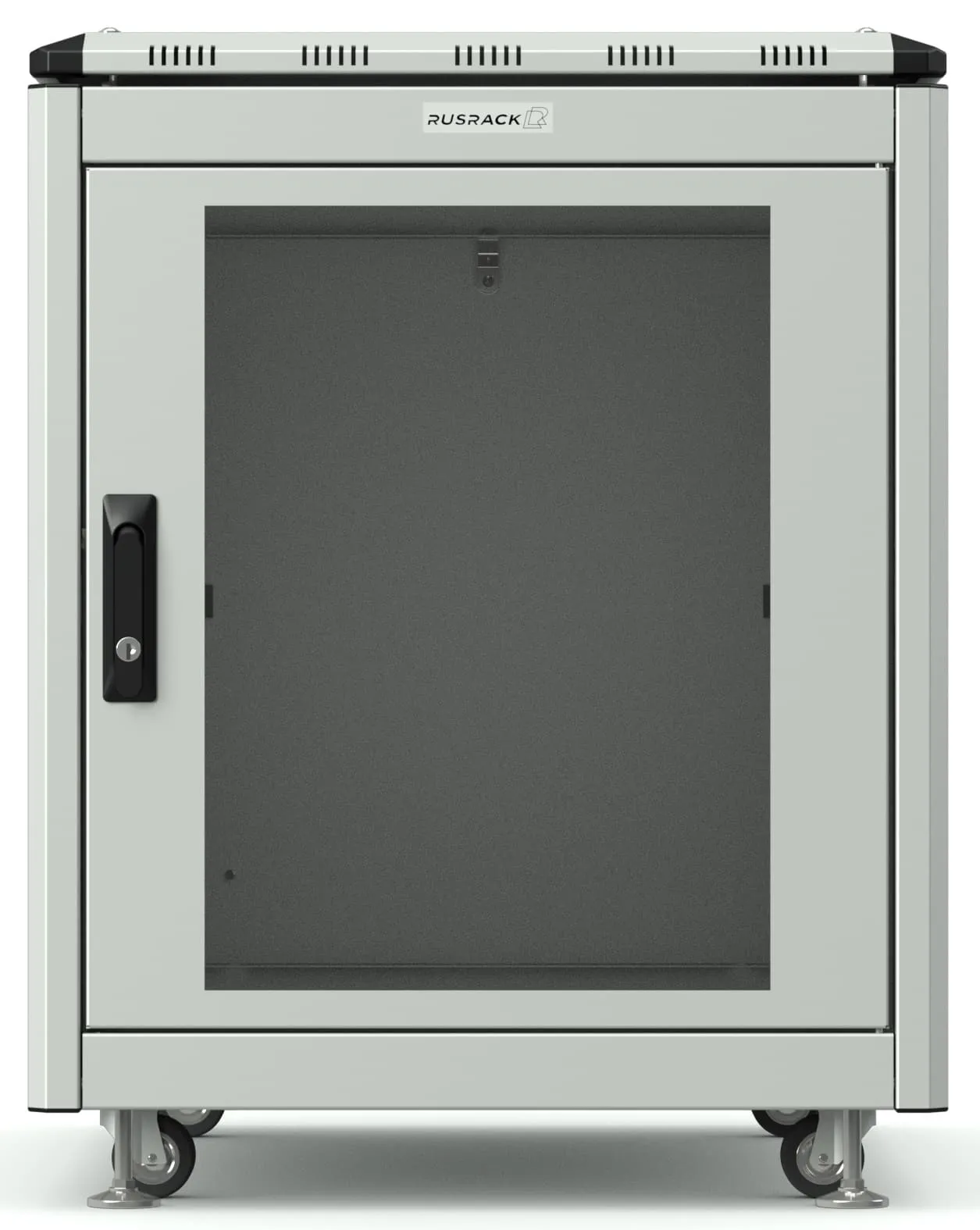 RUSRACK напольный 12U 600х800 RUSRACK напольный 12U 600х800