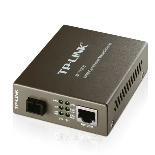 Медиаконвертор TP-Link MC112CS