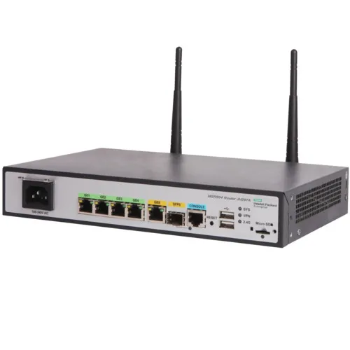 Маршрутизатор HPE MSR954-W JH297A#ABB (10/100/1000 Base-TX (1000 мбит/с))