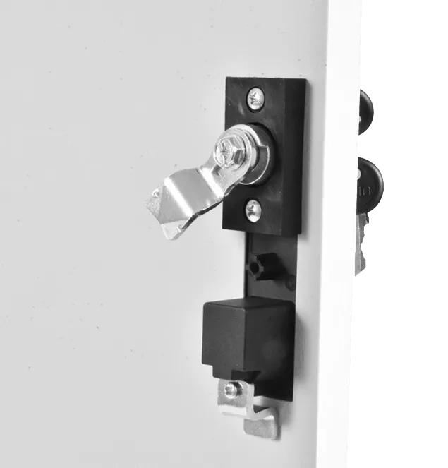 Шкаф телекоммуникационный настенный разборный 15U (600 × 650), съемные стенки, дверь металл