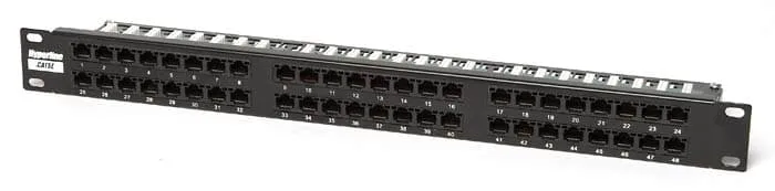 Hyperline PPHD-19-48-8P8C-C5e-110D