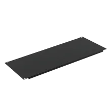 SYSMATRIX BP 0148.900 Фальш-панель 4U, черный RAL 9004