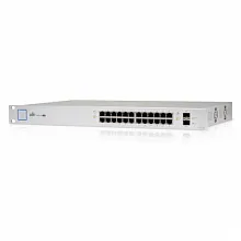 Коммутатор Ubiquiti  US-24-500W(EU) (1000 Base-TX (1000 мбит/с), 2 SFP порта)